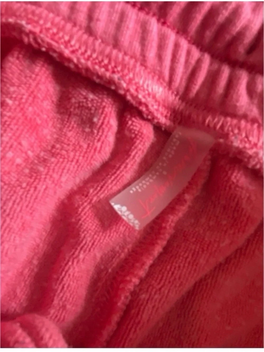 FREE PEOPLE MOVEMENT Hot Pink Boho Strappy Sweatpants Size Small
